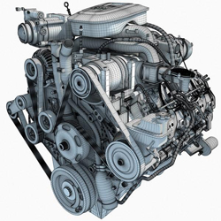 P03B3 Engine